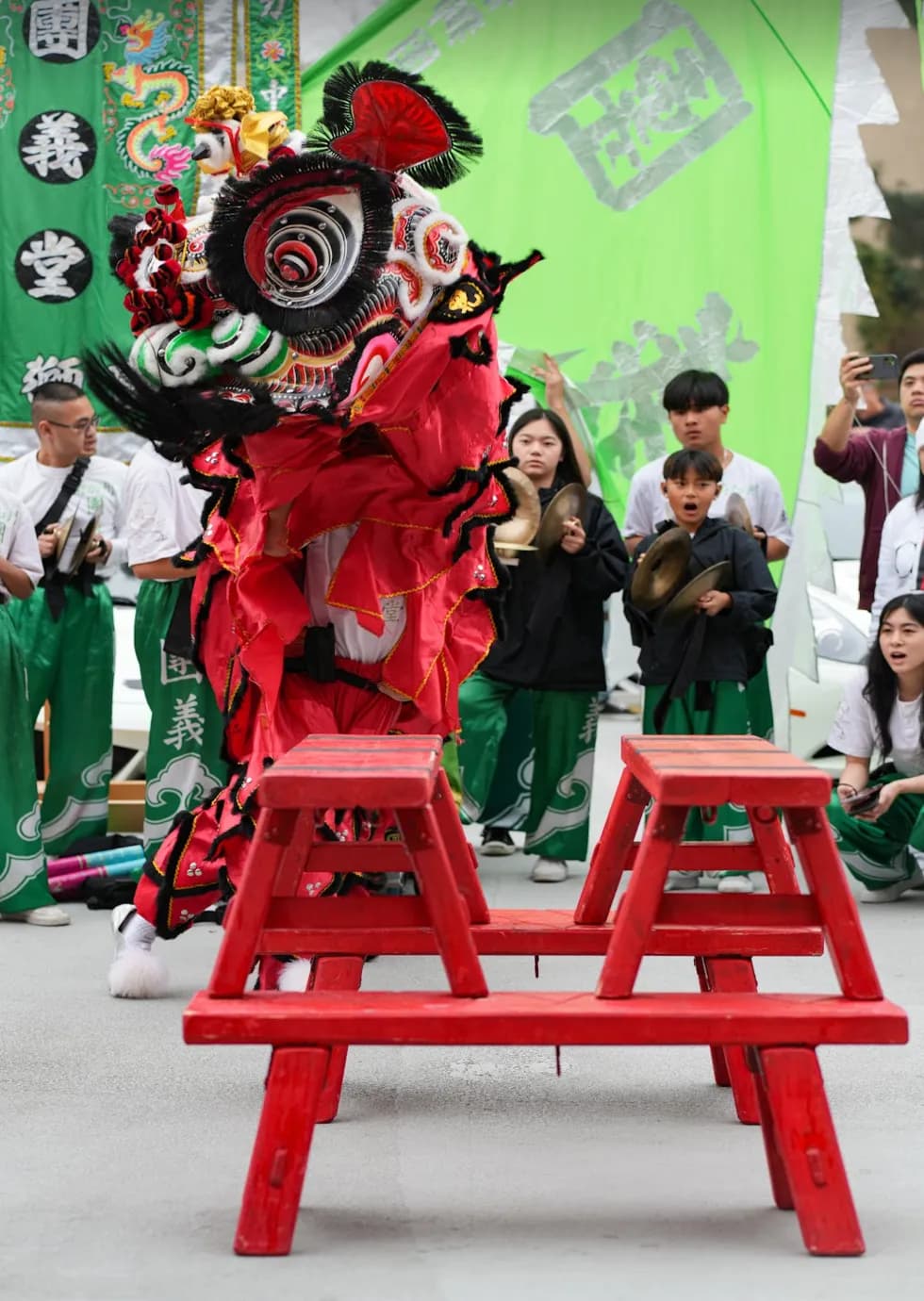 Stunt Props performance by Tyun Yee Tong