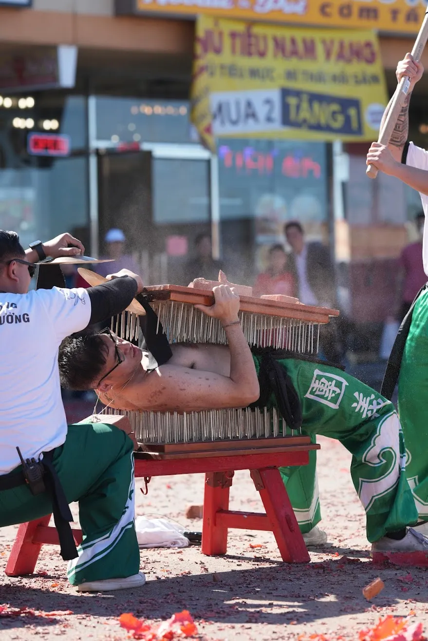Jow Gar Martial Arts Demonstration -